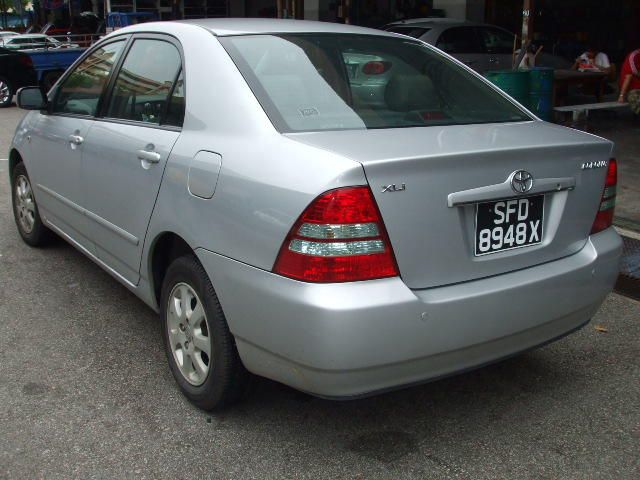 2003 Toyota Corolla