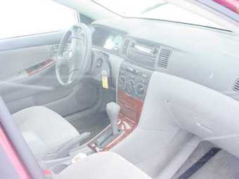 2003 Toyota Corolla Pictures