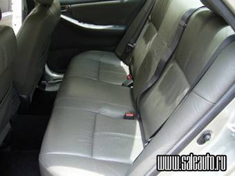 2003 Toyota Corolla Pictures