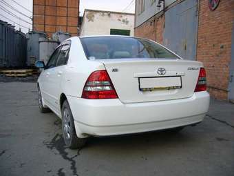 2003 Toyota Corolla For Sale