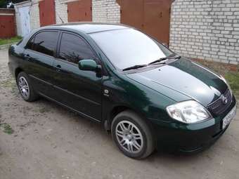 2003 Toyota Corolla For Sale