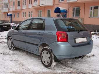 2003 Toyota Corolla Pictures