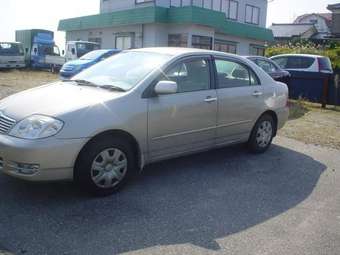 2003 Toyota Corolla Photos