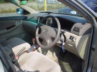 2003 Toyota Corolla Photos