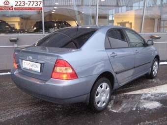 2003 Toyota Corolla Images