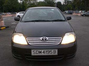 2003 Toyota Corolla For Sale