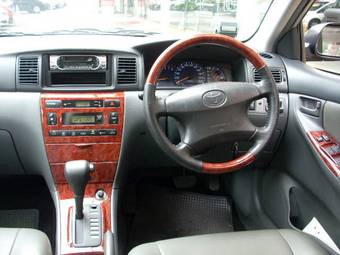 2003 Toyota Corolla Photos