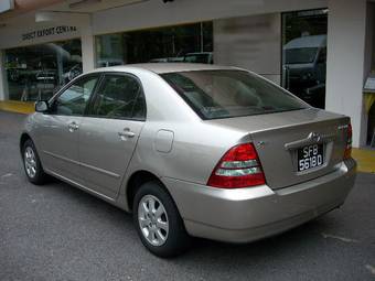 2003 Toyota Corolla Images