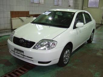 2003 Toyota Corolla Photos