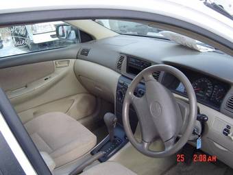 2003 Toyota Corolla Photos