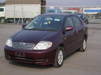 2003 Toyota Corolla Photos