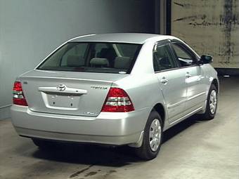 2003 Toyota Corolla Photos