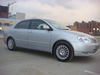 2003 Toyota Corolla Photos