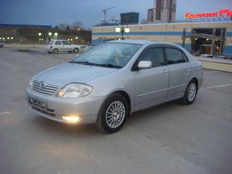 2003 Toyota Corolla Images