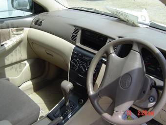 2003 Toyota Corolla Pictures