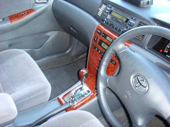 2003 Toyota Corolla Pictures