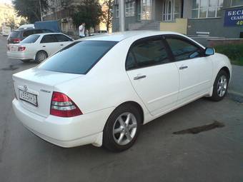 2003 Toyota Corolla Photos