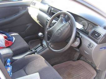 2003 Toyota Corolla Pictures