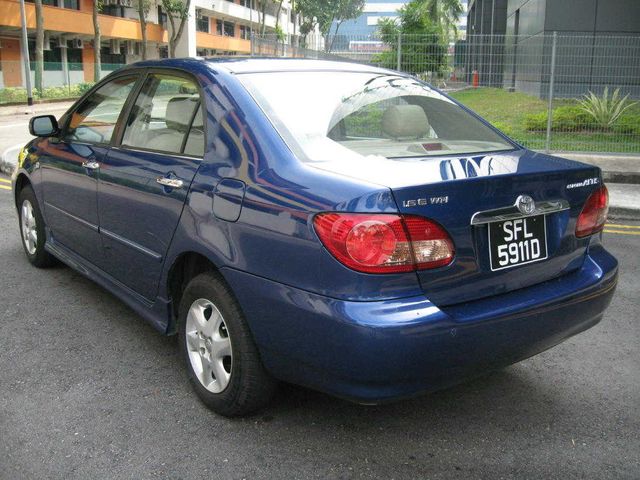 2004 Toyota Corolla