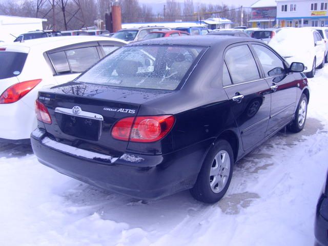 2004 Toyota Corolla