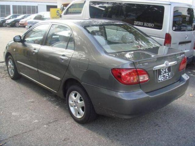 2004 Toyota Corolla