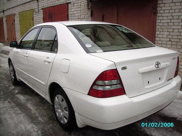 2004 Toyota Corolla