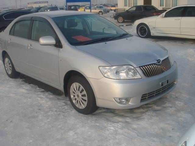 2004 Toyota Corolla