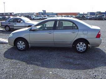 2004 Toyota Corolla Pictures