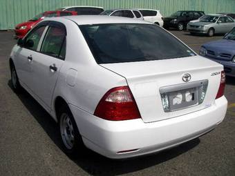 2005 Toyota Corolla Pictures