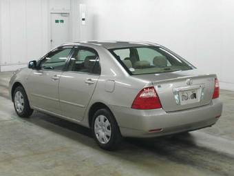 2005 Toyota Corolla Photos