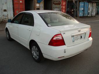 2005 Toyota Corolla Pictures