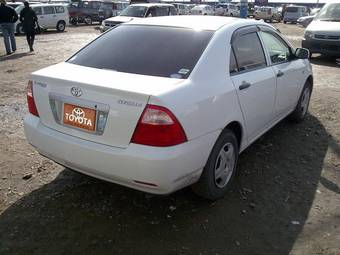 2005 Toyota Corolla Pictures