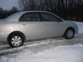 2005 Toyota Corolla Pics