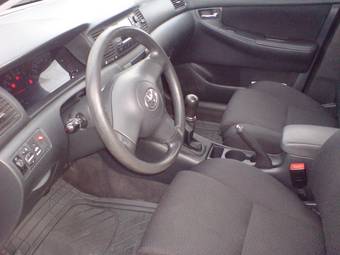 2005 Toyota Corolla Photos