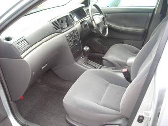 2005 Toyota Corolla Pictures