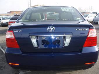 2005 Toyota Corolla Photos