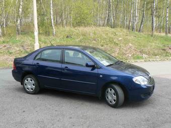 2005 Toyota Corolla Photos