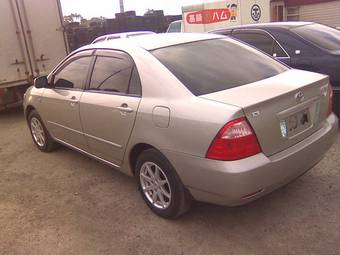 2005 Toyota Corolla Images