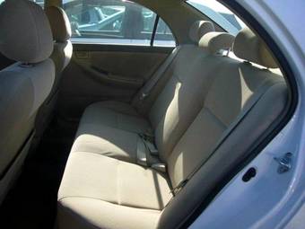 2005 Toyota Corolla Photos