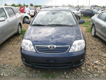 2005 Toyota Corolla Pictures