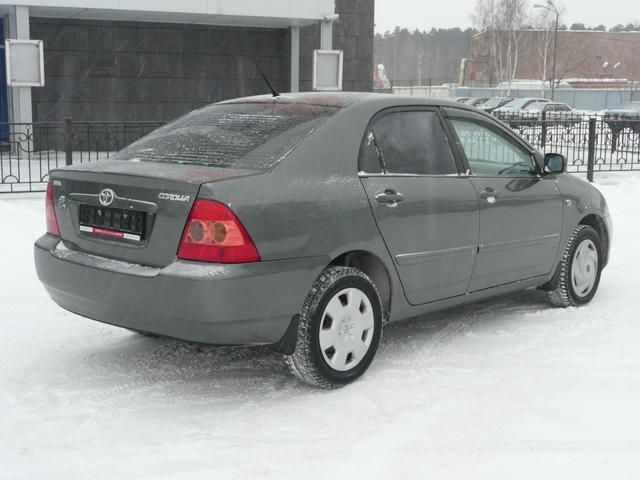 2006 Toyota Corolla