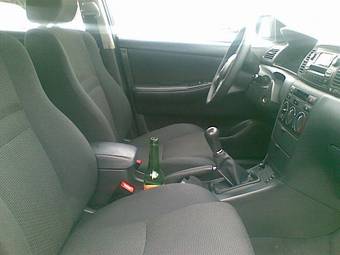 2006 Toyota Corolla Pics