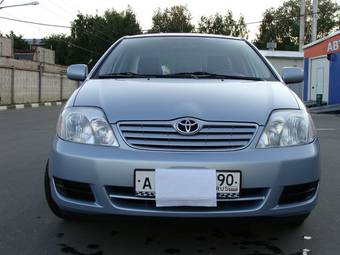 2006 Toyota Corolla Pictures