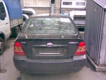 2006 Toyota Corolla Photos