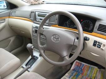 2006 Toyota Corolla Wallpapers