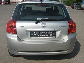 2006 Toyota Corolla Pictures