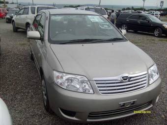 2006 Toyota Corolla Pictures