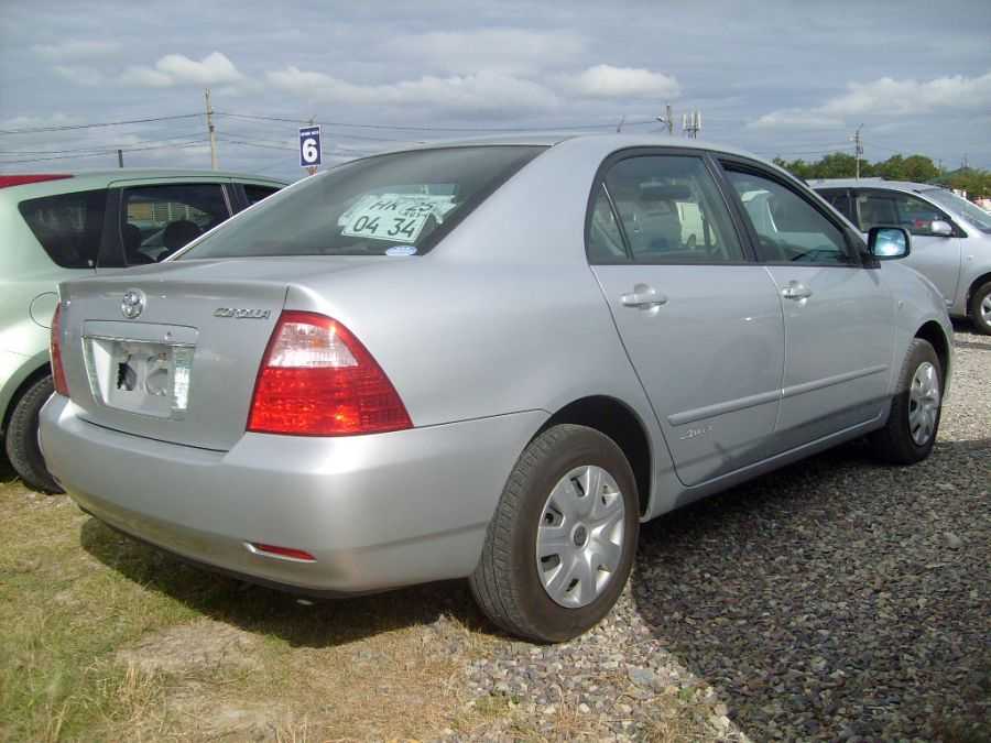 2006 Toyota Corolla Specs, Engine Size 1500cm3, Fuel Type Gasoline ...