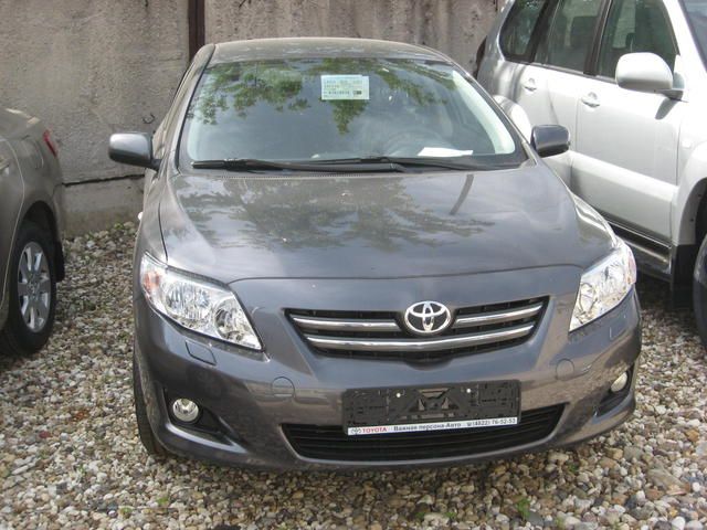 2007 Toyota Corolla