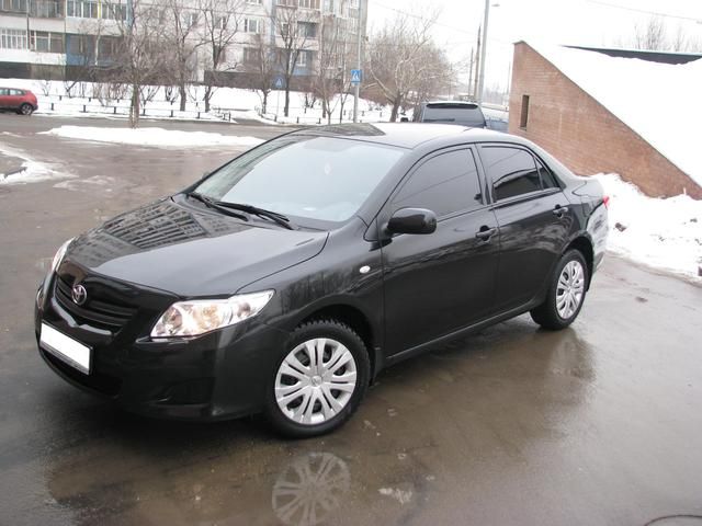 2007 Toyota Corolla